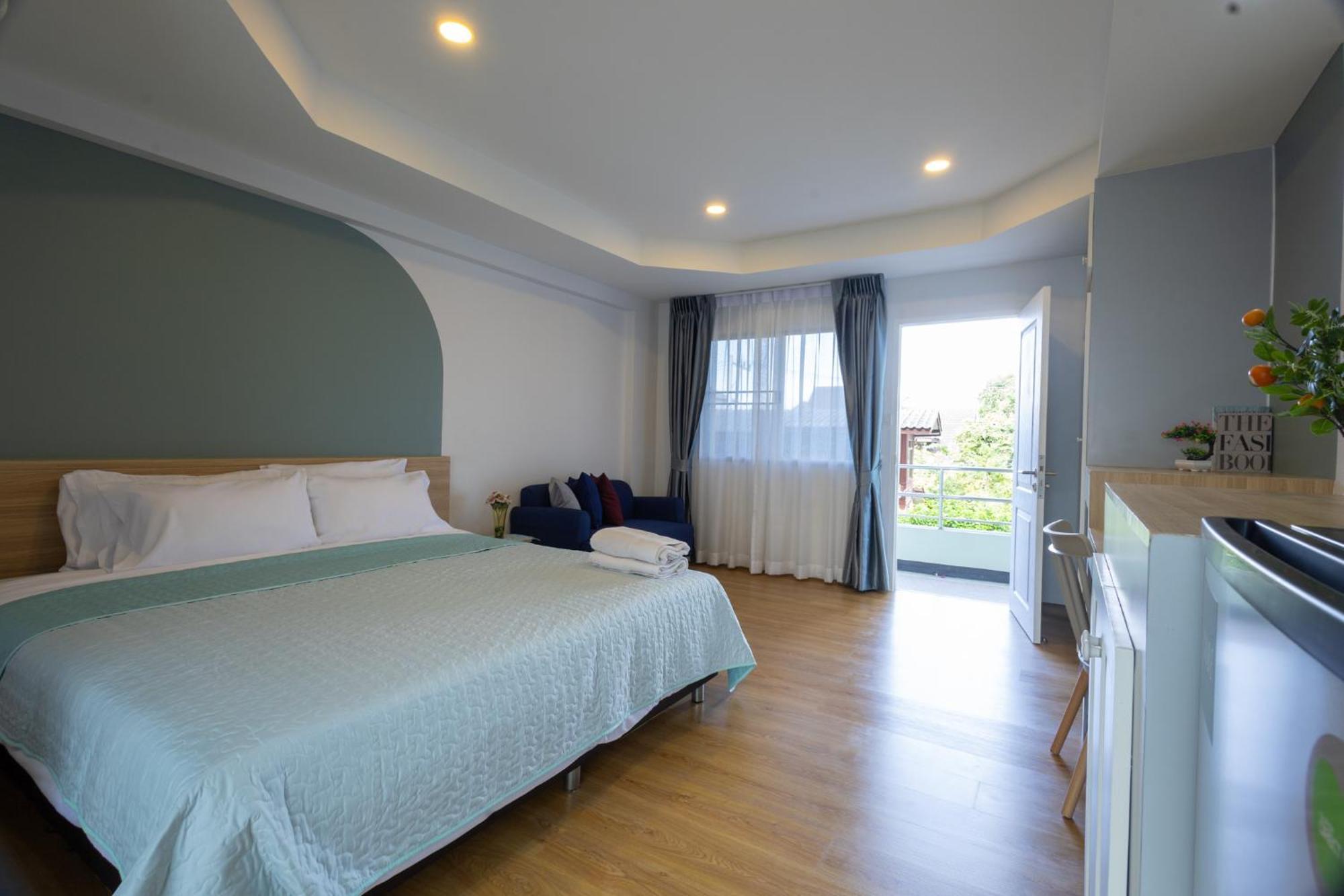 Baan Sinkaew Apartment Chiangmai - บ้านสินแก้ว อพาร์ทเม้นท์ เชียงใหม่ Kültér fotó
