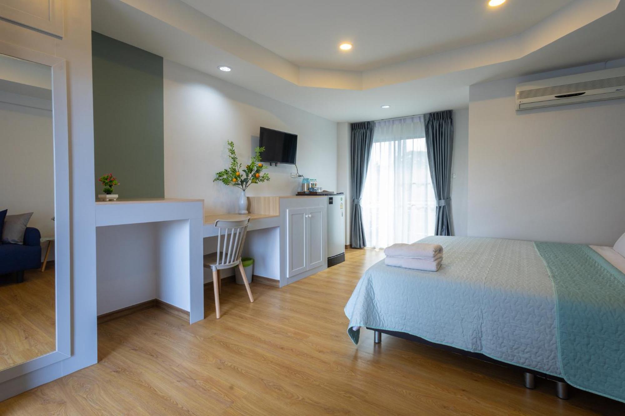 Baan Sinkaew Apartment Chiangmai - บ้านสินแก้ว อพาร์ทเม้นท์ เชียงใหม่ Kültér fotó