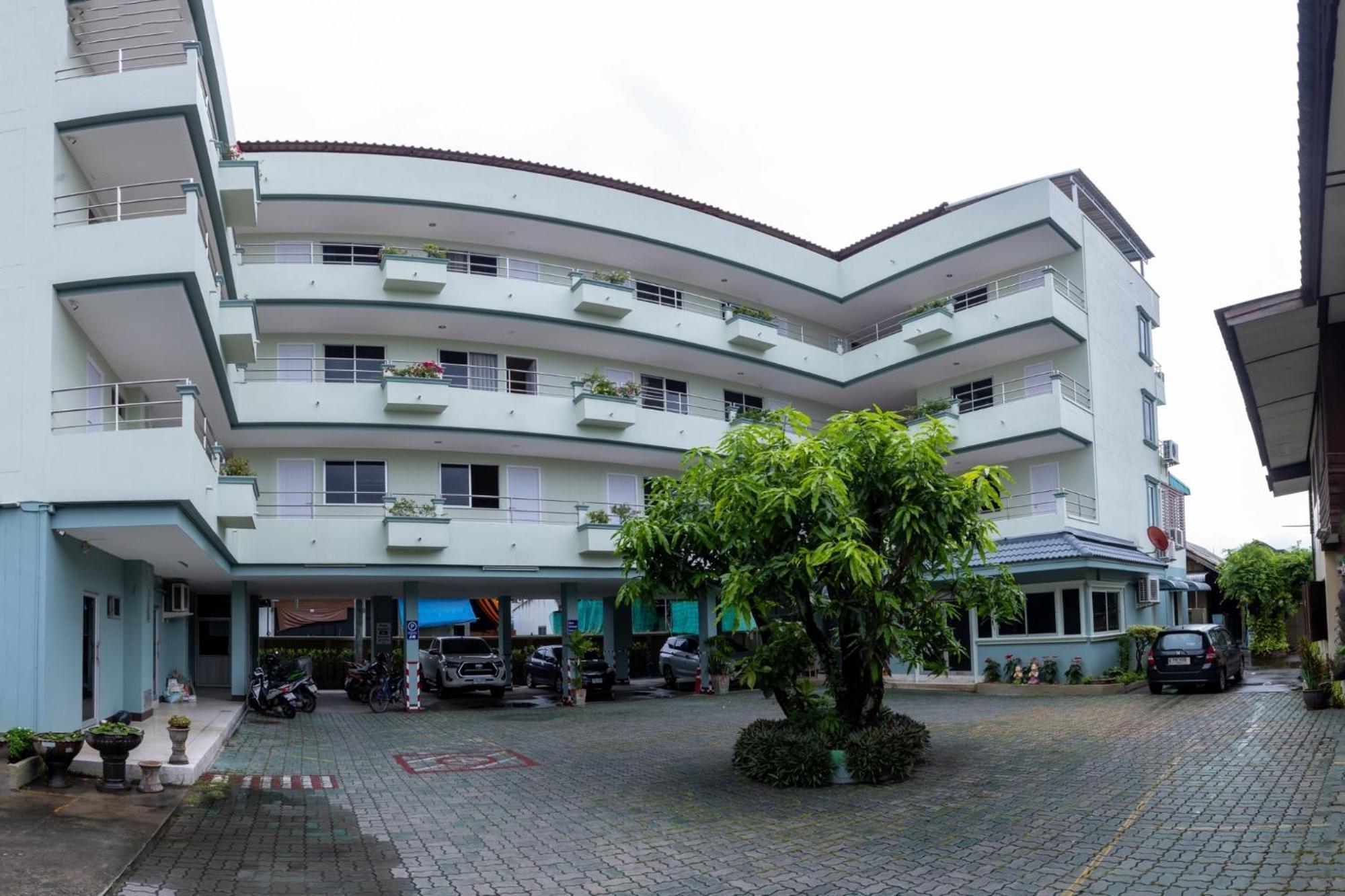 Baan Sinkaew Apartment Chiangmai - บ้านสินแก้ว อพาร์ทเม้นท์ เชียงใหม่ Kültér fotó