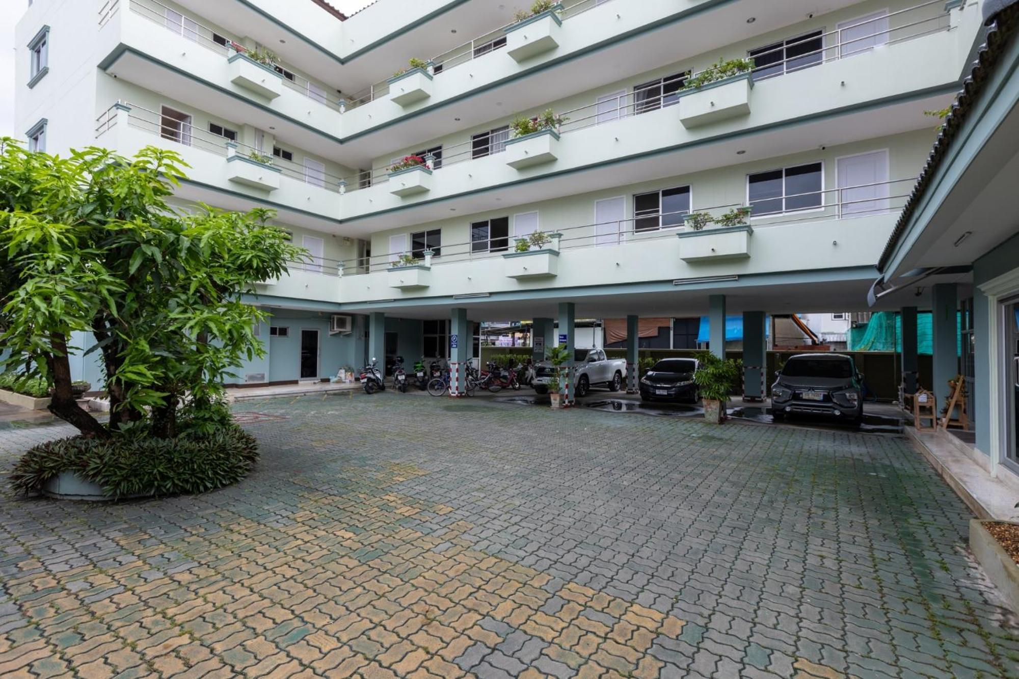 Baan Sinkaew Apartment Chiangmai - บ้านสินแก้ว อพาร์ทเม้นท์ เชียงใหม่ Kültér fotó