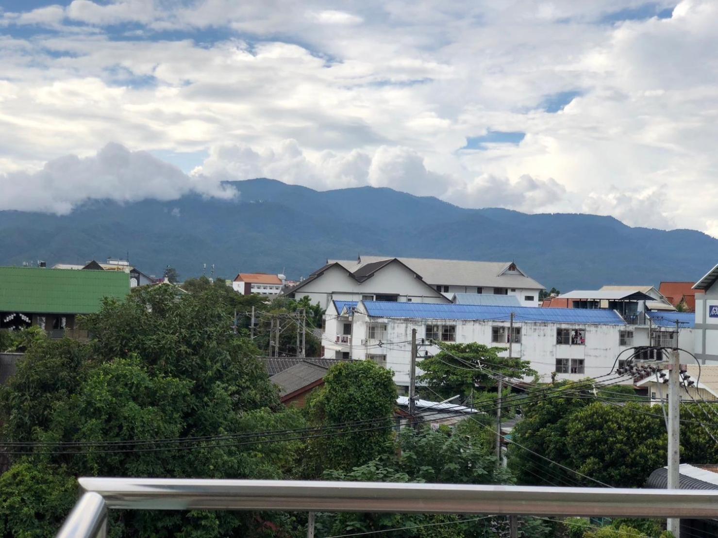 Baan Sinkaew Apartment Chiangmai - บ้านสินแก้ว อพาร์ทเม้นท์ เชียงใหม่ Kültér fotó