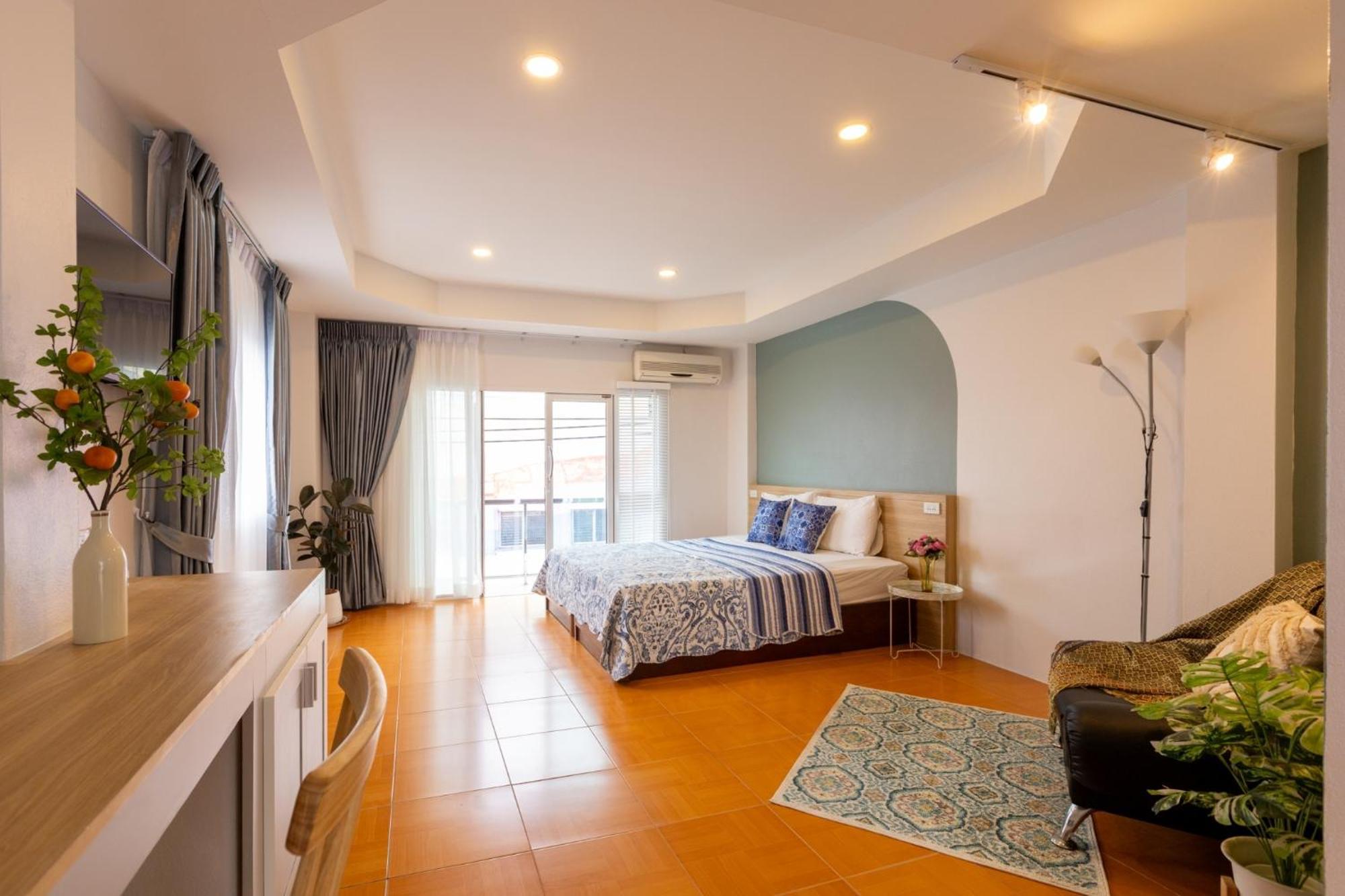 Baan Sinkaew Apartment Chiangmai - บ้านสินแก้ว อพาร์ทเม้นท์ เชียงใหม่ Kültér fotó
