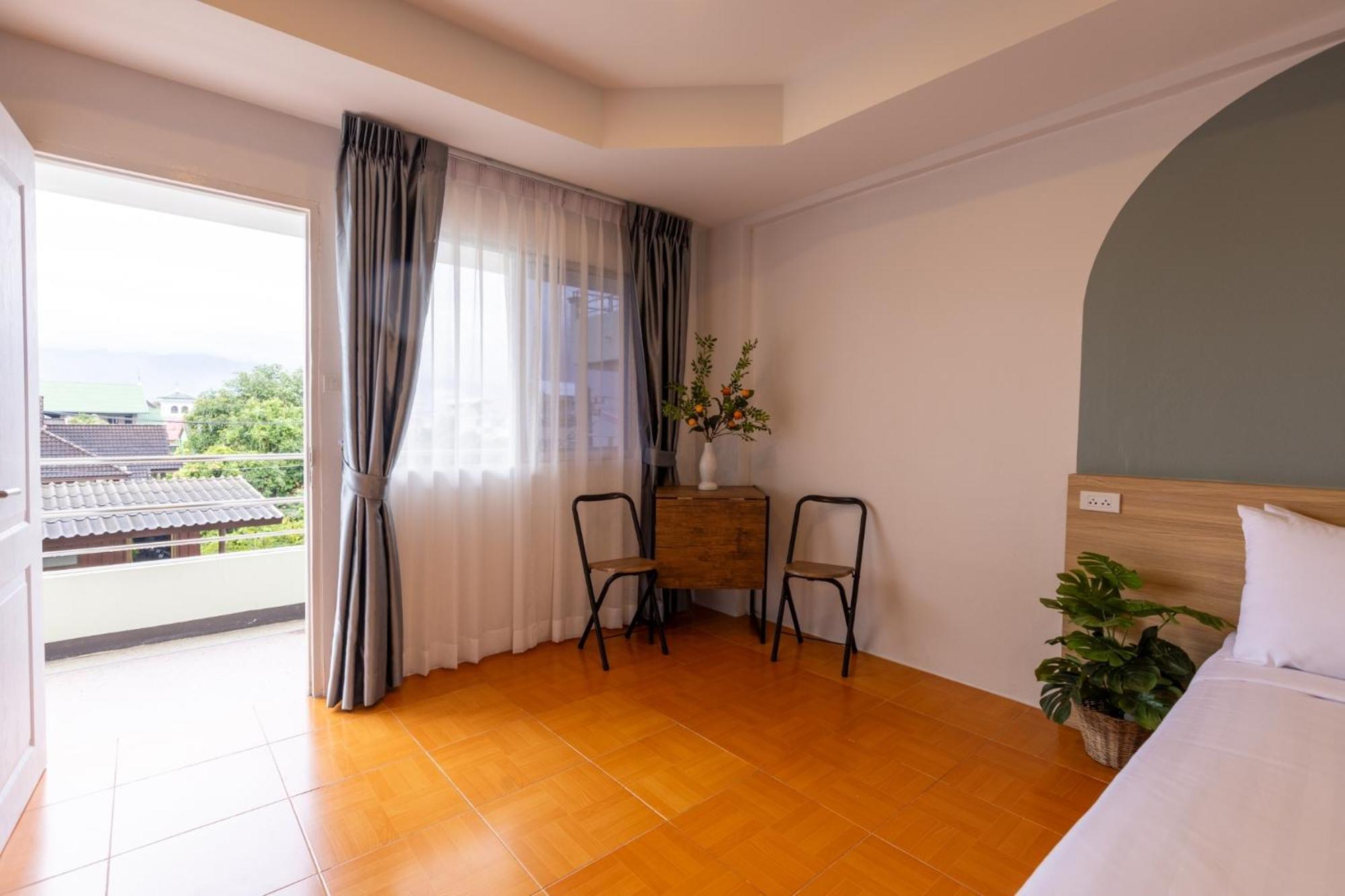 Baan Sinkaew Apartment Chiangmai - บ้านสินแก้ว อพาร์ทเม้นท์ เชียงใหม่ Kültér fotó
