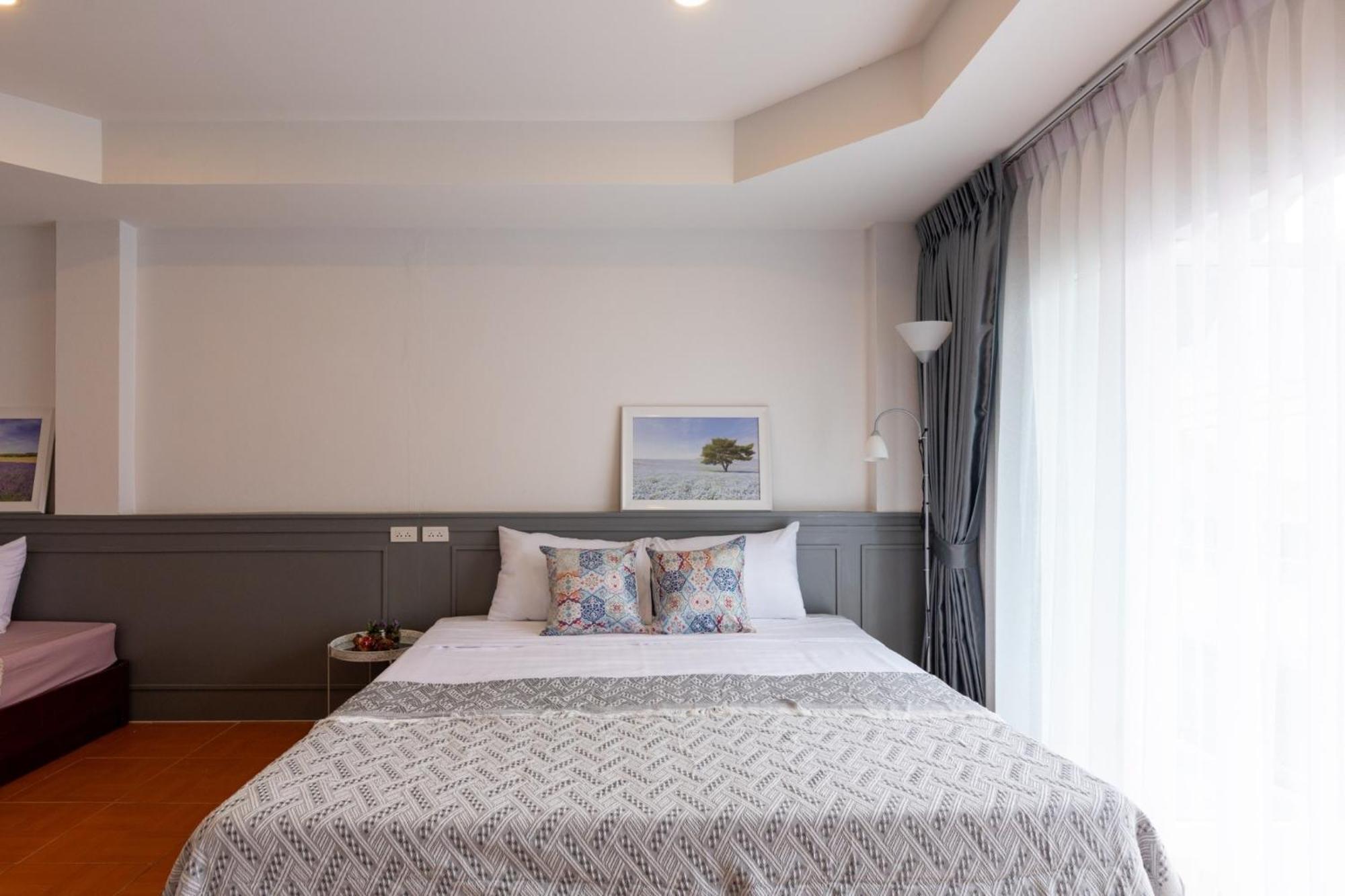 Baan Sinkaew Apartment Chiangmai - บ้านสินแก้ว อพาร์ทเม้นท์ เชียงใหม่ Kültér fotó